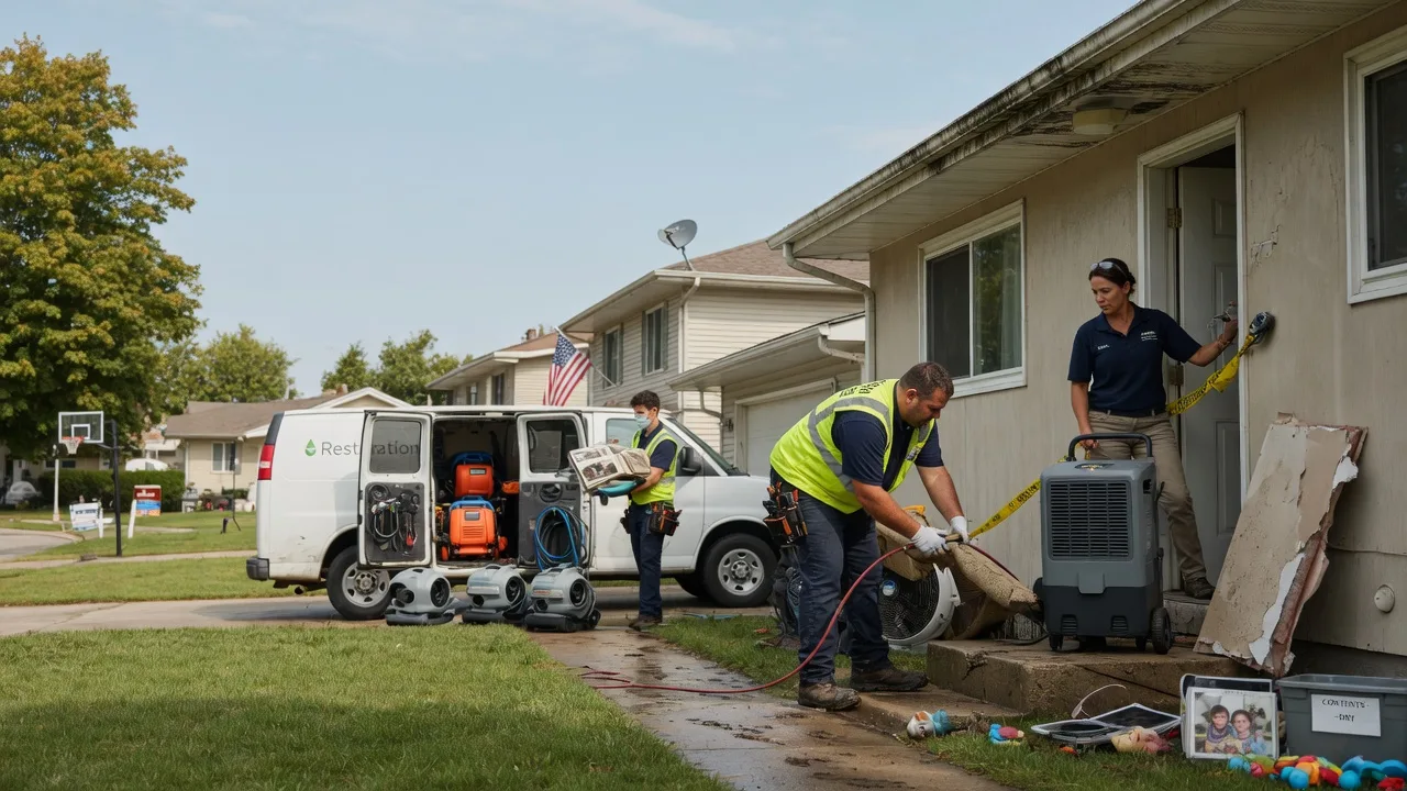 Water Damage Restoration in Granger, IA near me
